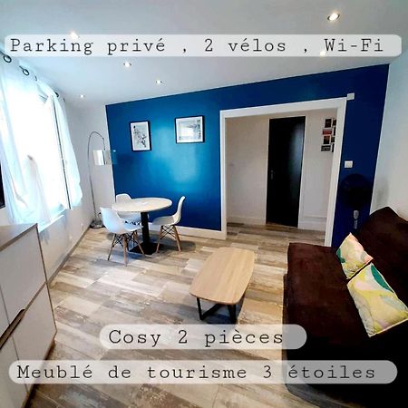 Cosy T2, Meuble De Tourisme 3 Etoiles, Parking Ferme , 2Velos, Wi-Fi Narbona Exterior foto
