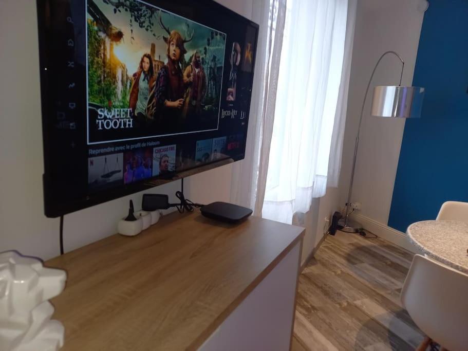 Cosy T2, Meuble De Tourisme 3 Etoiles, Parking Ferme , 2Velos, Wi-Fi Narbona Exterior foto