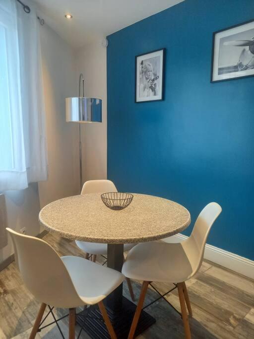 Cosy T2, Meuble De Tourisme 3 Etoiles, Parking Ferme , 2Velos, Wi-Fi Narbona Exterior foto