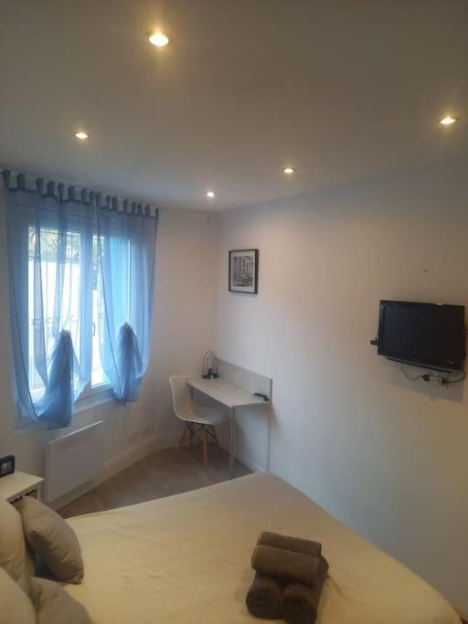 Cosy T2, Meuble De Tourisme 3 Etoiles, Parking Ferme , 2Velos, Wi-Fi Narbona Exterior foto