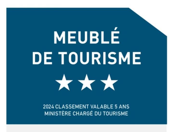 Cosy T2, Meuble De Tourisme 3 Etoiles, Parking Ferme , 2Velos, Wi-Fi Narbona Exterior foto