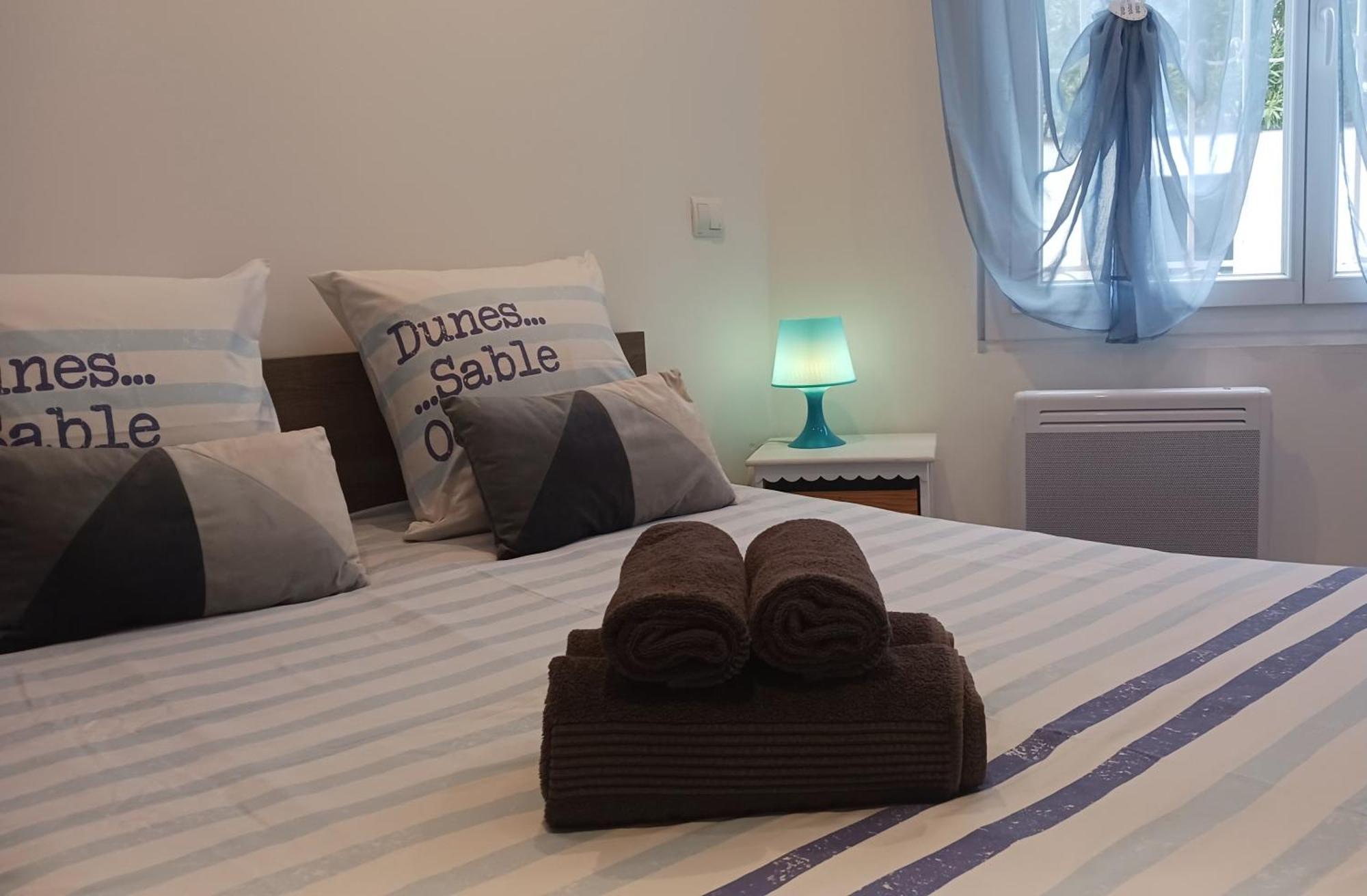 Cosy T2, Meuble De Tourisme 3 Etoiles, Parking Ferme , 2Velos, Wi-Fi Narbona Exterior foto
